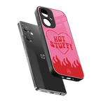 hot stuff back phone cover | glass case for oneplus nord ce 3