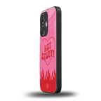 hot stuff back phone cover | glass case for oneplus nord ce 3