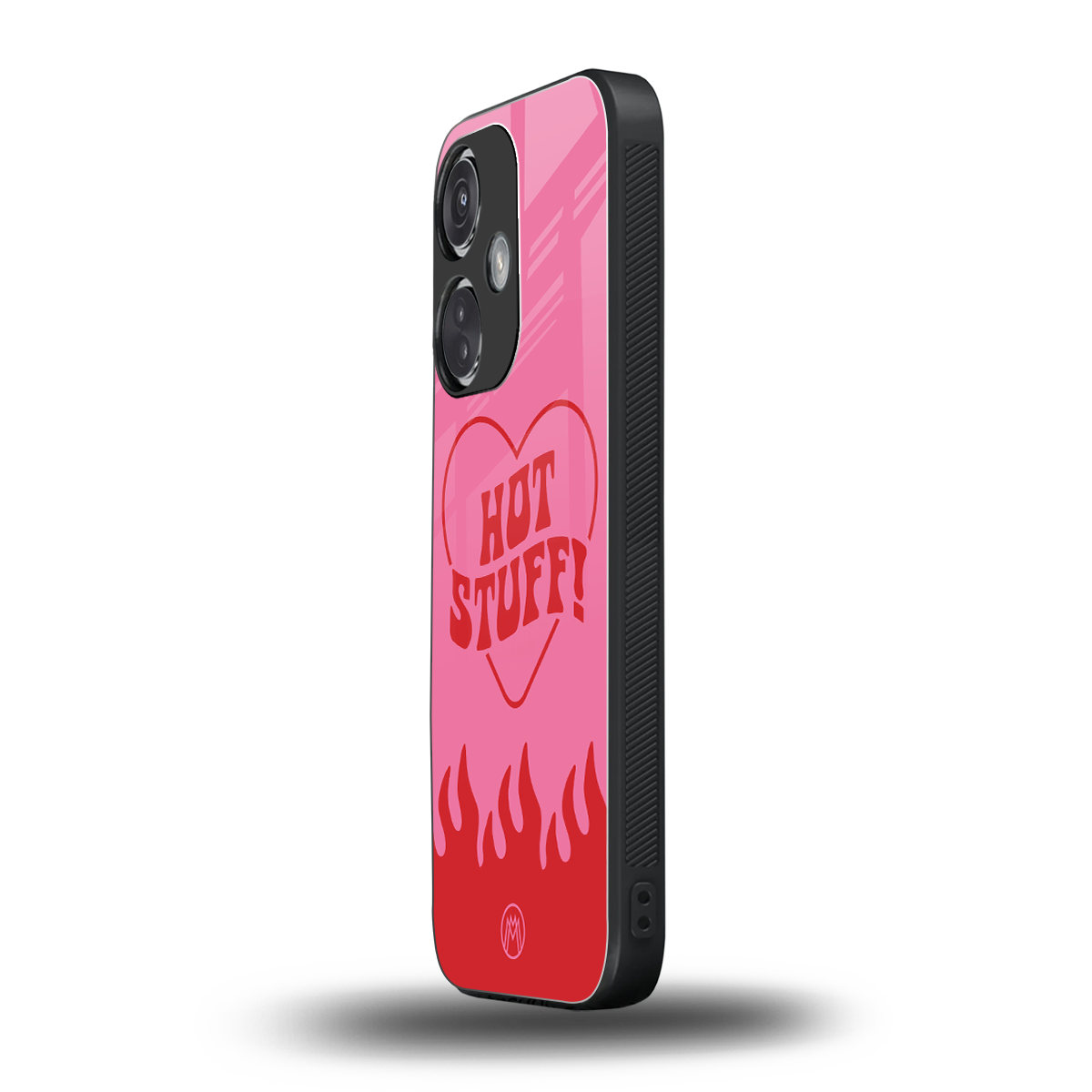 hot stuff back phone cover | glass case for oneplus nord ce 3