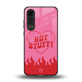 hot stuff back phone cover | glass case for oneplus nord ce 4 lite