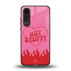 hot stuff back phone cover | glass case for oneplus nord ce 4 lite