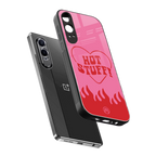 hot stuff back phone cover | glass case for oneplus nord ce 4 lite