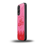 hot stuff back phone cover | glass case for oneplus nord ce 4 lite