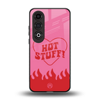 hot stuff back phone cover | glass case for oneplus nord ce 4