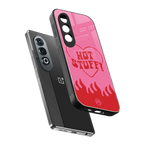 hot stuff back phone cover | glass case for oneplus nord ce 4