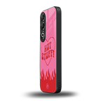 hot stuff back phone cover | glass case for oneplus nord ce 4