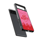 hot stuff back phone cover | glass case for google pixel 6