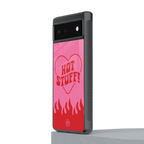 hot stuff back phone cover | glass case for google pixel 6