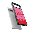 hot stuff back phone cover | glass case for google pixel 7 pro