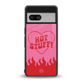 hot stuff back phone cover | glass case for Google Pixel 7