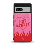 hot stuff back phone cover | glass case for Google Pixel 7