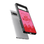 hot stuff back phone cover | glass case for Google Pixel 7A