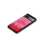 hot stuff back phone cover | glass case for Google Pixel 7A