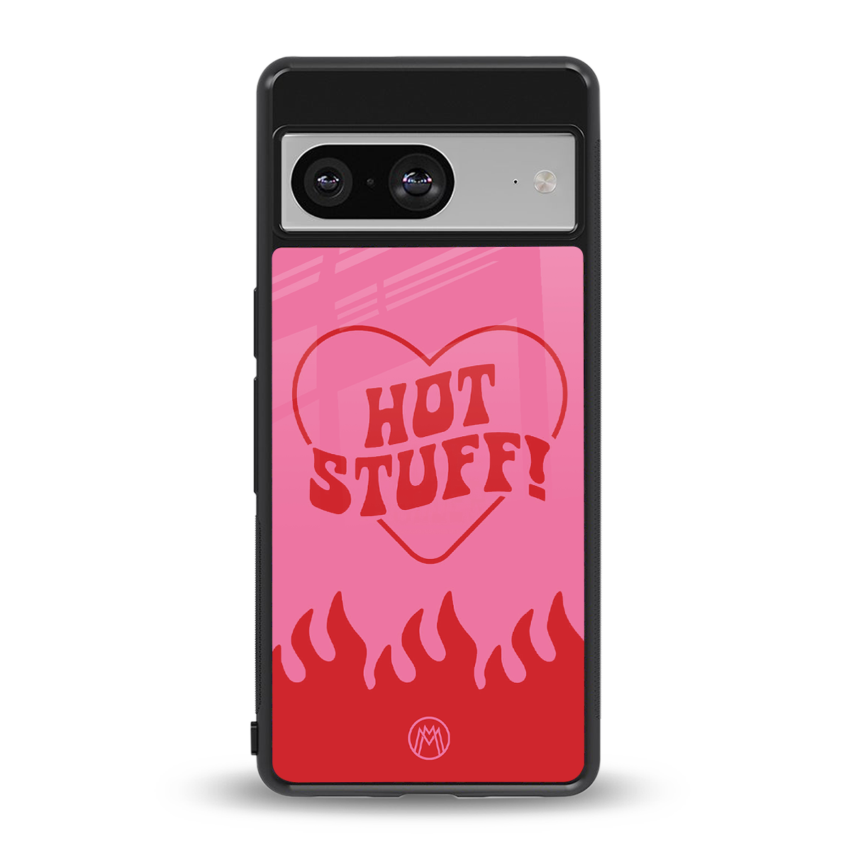 hot stuff back phone cover | glass case for Google Pixel 8