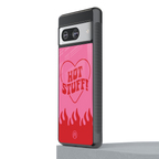 hot stuff back phone cover | glass case for Google Pixel 8