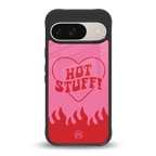 hot stuff back phone cover | glass case for google pixel 9