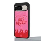 hot stuff back phone cover | glass case for google pixel 9