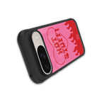 hot stuff back phone cover | glass case for google pixel 9