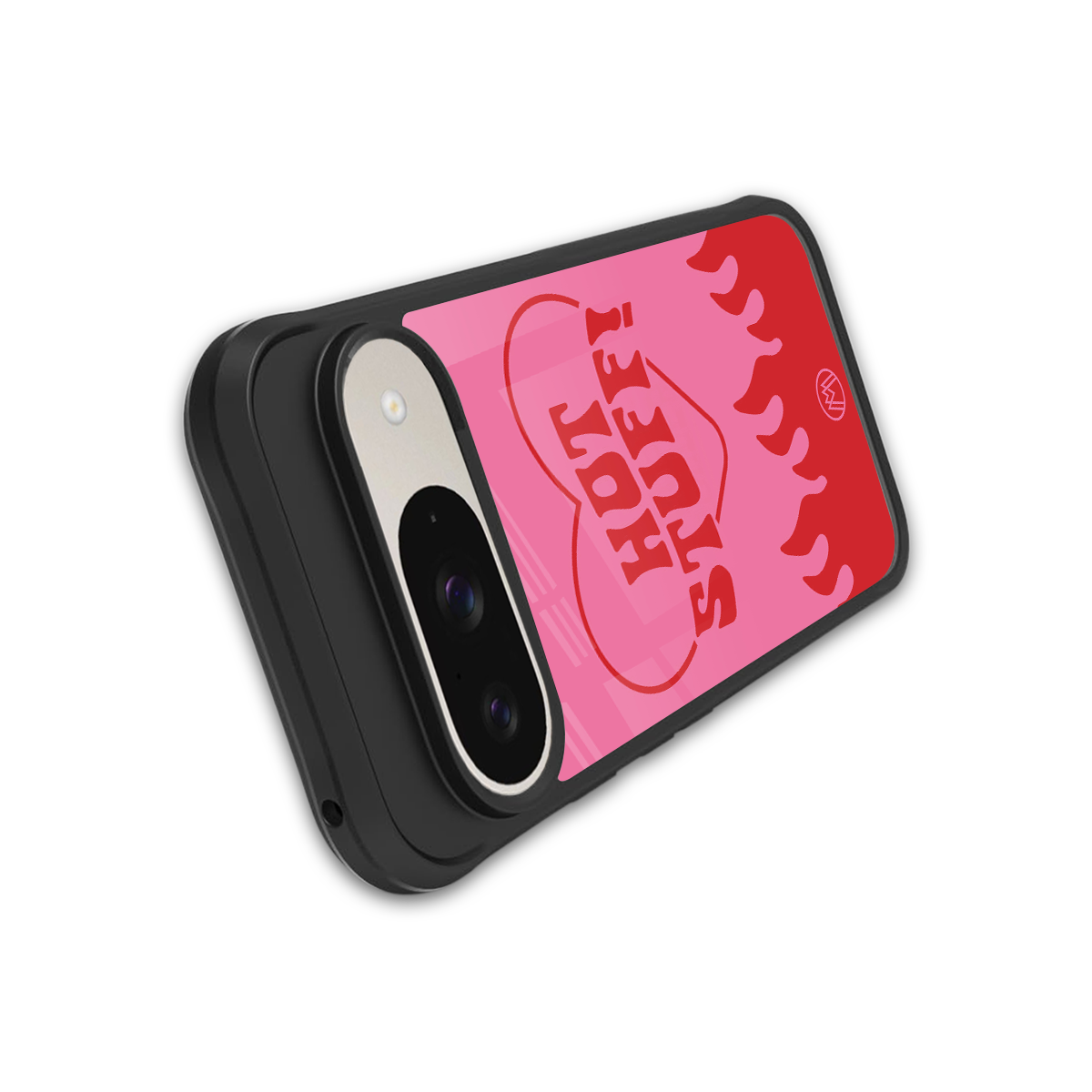hot stuff back phone cover | glass case for google pixel 9