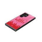 hot stuff back phone cover | glass case for samsung galaxy s23 ultra