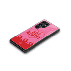 hot stuff back phone cover | glass case for samsung galaxy s25 ultra