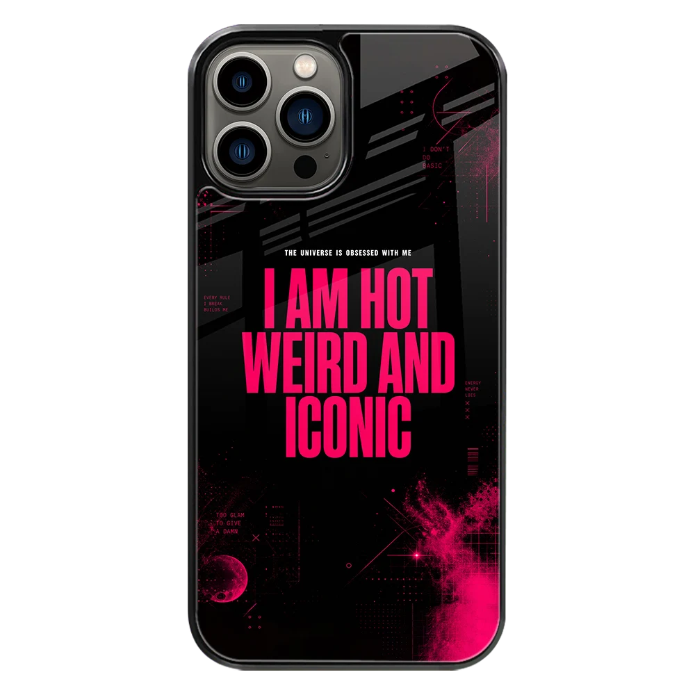 Premium Glass Back Mobile Phone Cover for iPhone, Samsung, OnePlus, Google Pixel, Redmi, Oppo, Vivo & Realme