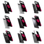 Durable Glass Back Mobile Case for iPhone, Samsung, OnePlus, Google Pixel, Redmi, Vivo, Oppo