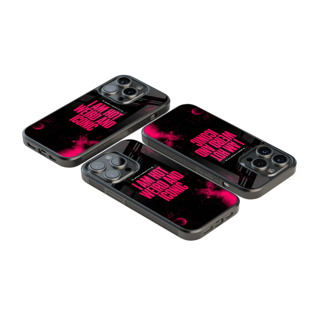 Luxury Glass Back Mobile Cover for iPhone, Samsung Galaxy, OnePlus, Pixel, Redmi & More