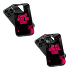 Trendy Glass Back Mobile Case for iPhone, Samsung, Redmi, OnePlus, Google Pixel, Motorola