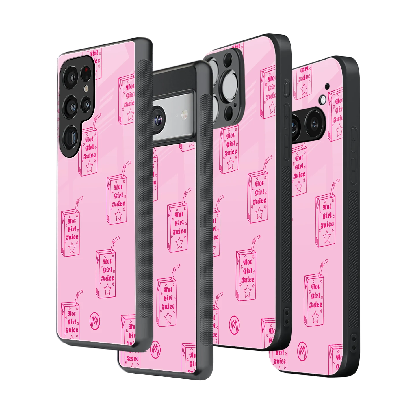 Stylish Glass Back Case for All Smartphones – iPhone, Samsung, OnePlus, Pixel, Redmi, Oppo, Vivo, Motorola