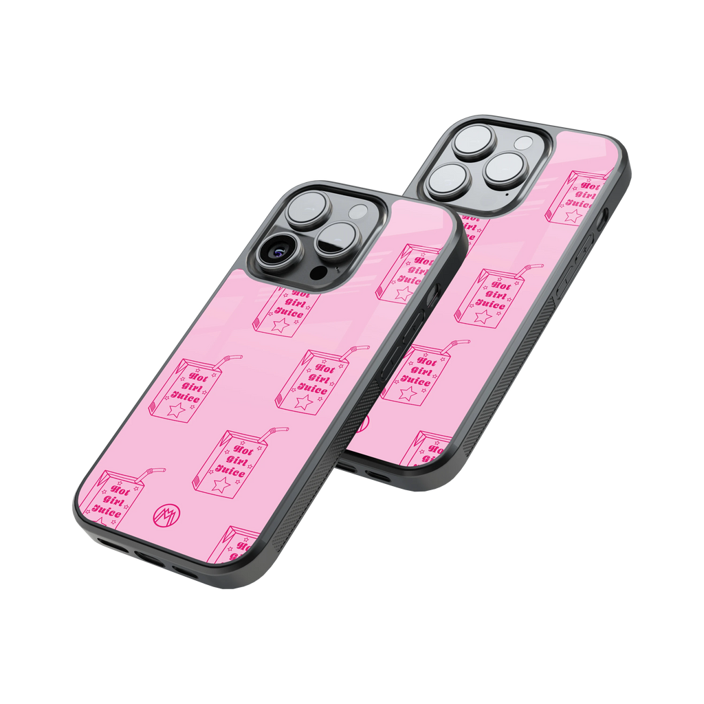 Protective Glass Back Phone Case Compatible with iPhone, Samsung, OnePlus, Pixel & More