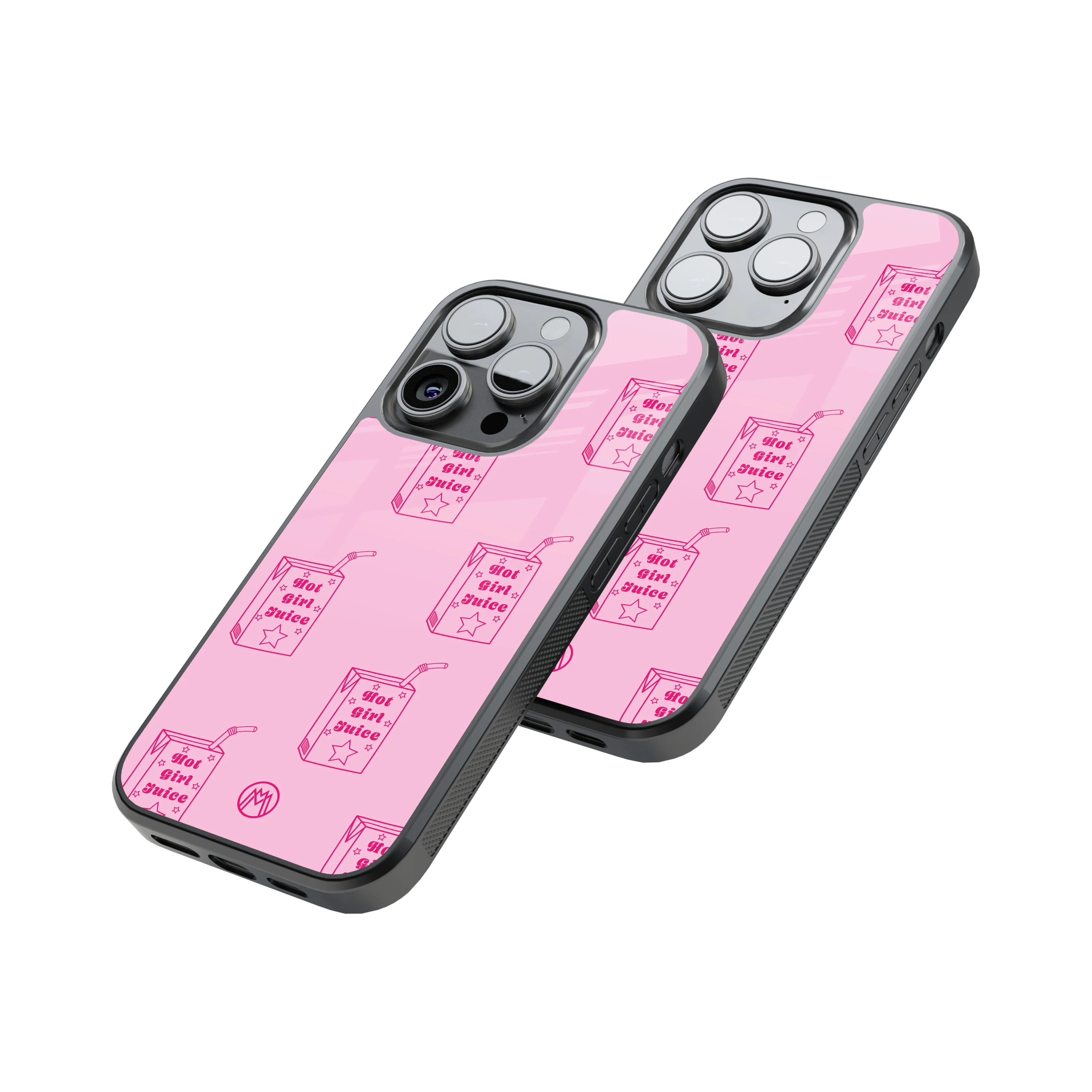 Protective Glass Back Phone Case Compatible with iPhone, Samsung, OnePlus, Pixel & More