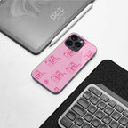 hot girl juice back phone cover | glass case for iphone 13