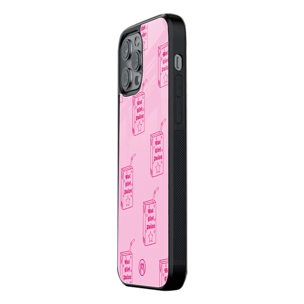 Slim Glass Back Phone Case for Multiple Brands – iPhone, Samsung, Redmi, OnePlus, Oppo, Vivo