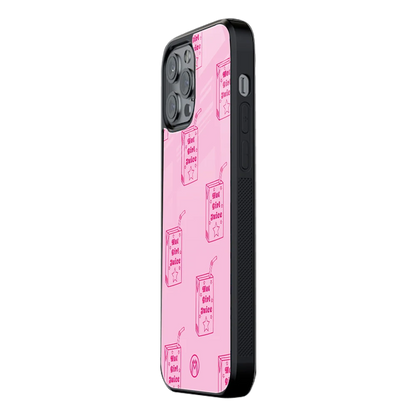 Slim Glass Back Phone Case for Multiple Brands – iPhone, Samsung, Redmi, OnePlus, Oppo, Vivo
