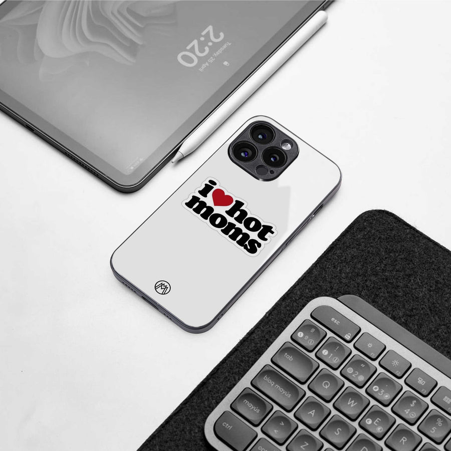 Hot Moms Phone Cover | Glass Case