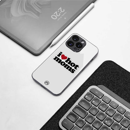 hot moms back phone cover | glass case for iphone 13 pro max