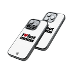 Protective Glass Back Phone Case Compatible with iPhone, Samsung, OnePlus, Pixel & More