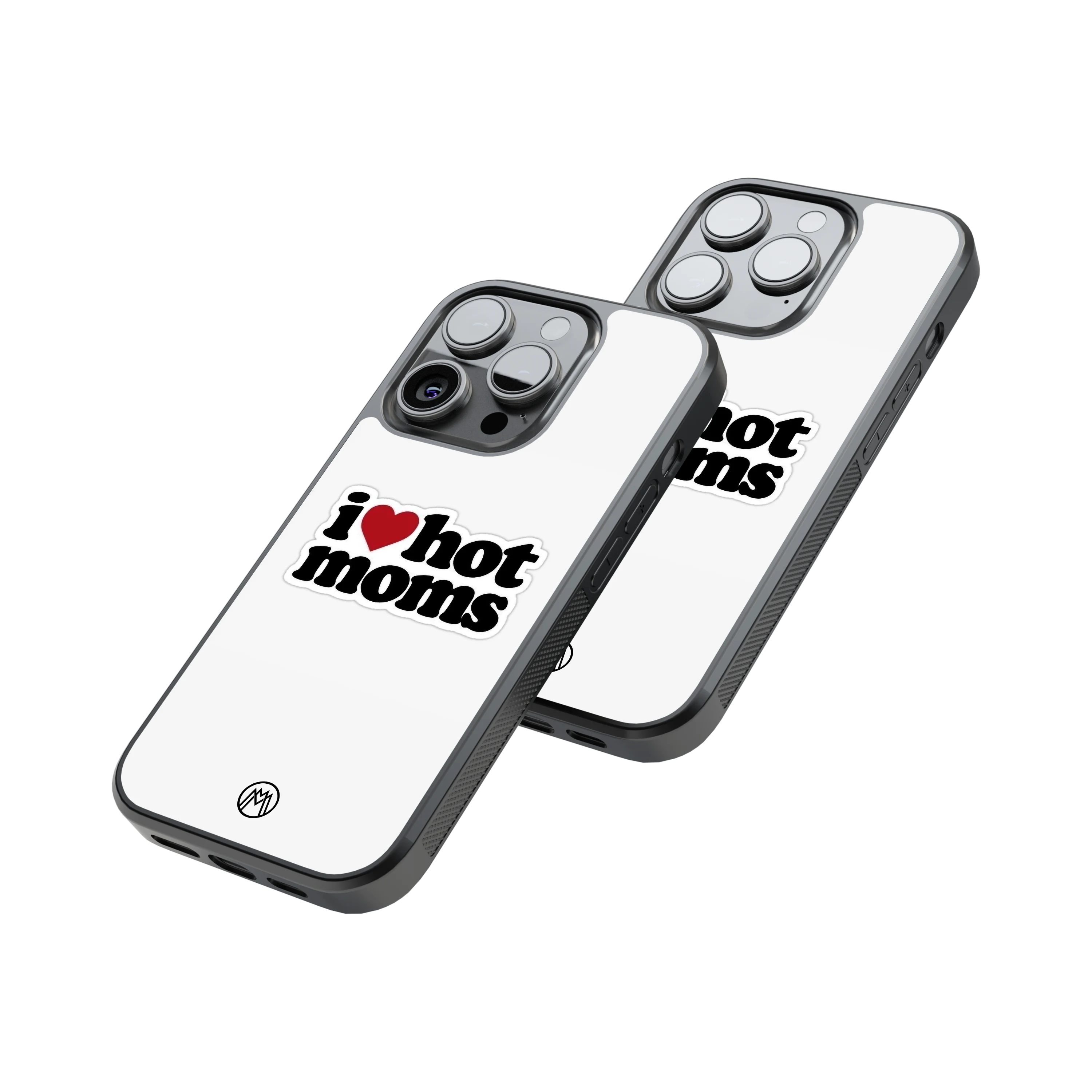 Protective Glass Back Phone Case Compatible with iPhone, Samsung, OnePlus, Pixel & More