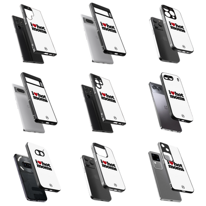 Durable Glass Back Mobile Case for iPhone, Samsung, OnePlus, Google Pixel, Redmi, Vivo, Oppo