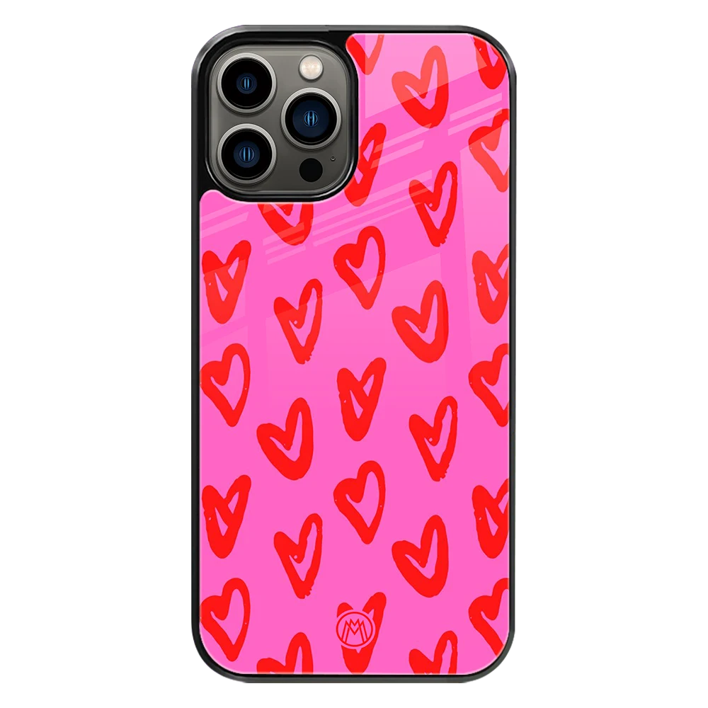 Premium Glass Back Mobile Phone Cover for iPhone, Samsung, OnePlus, Google Pixel, Redmi, Oppo, Vivo & Realme