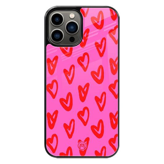Premium Glass Back Mobile Phone Cover for iPhone, Samsung, OnePlus, Google Pixel, Redmi, Oppo, Vivo & Realme