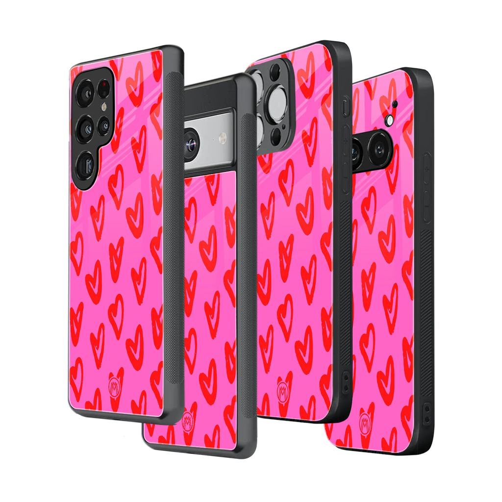 Stylish Glass Back Case for All Smartphones – iPhone, Samsung, OnePlus, Pixel, Redmi, Oppo, Vivo, Motorola