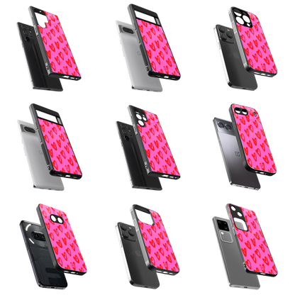Durable Glass Back Mobile Case for iPhone, Samsung, OnePlus, Google Pixel, Redmi, Vivo, Oppo