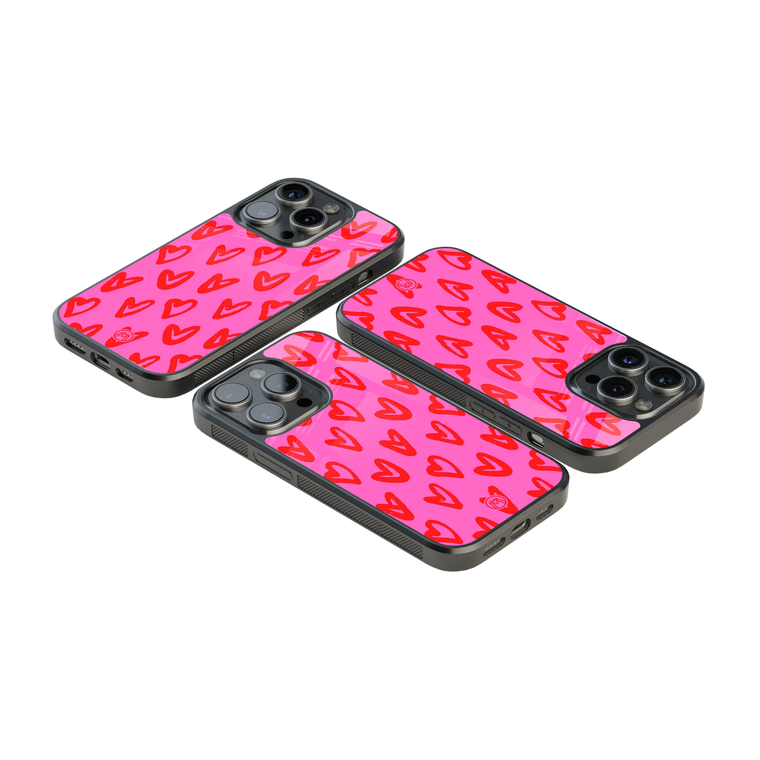 Luxury Glass Back Mobile Cover for iPhone, Samsung Galaxy, OnePlus, Pixel, Redmi & More