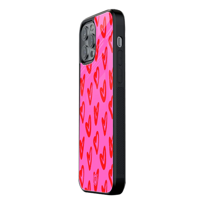 Slim Glass Back Phone Case for Multiple Brands – iPhone, Samsung, Redmi, OnePlus, Oppo, Vivo