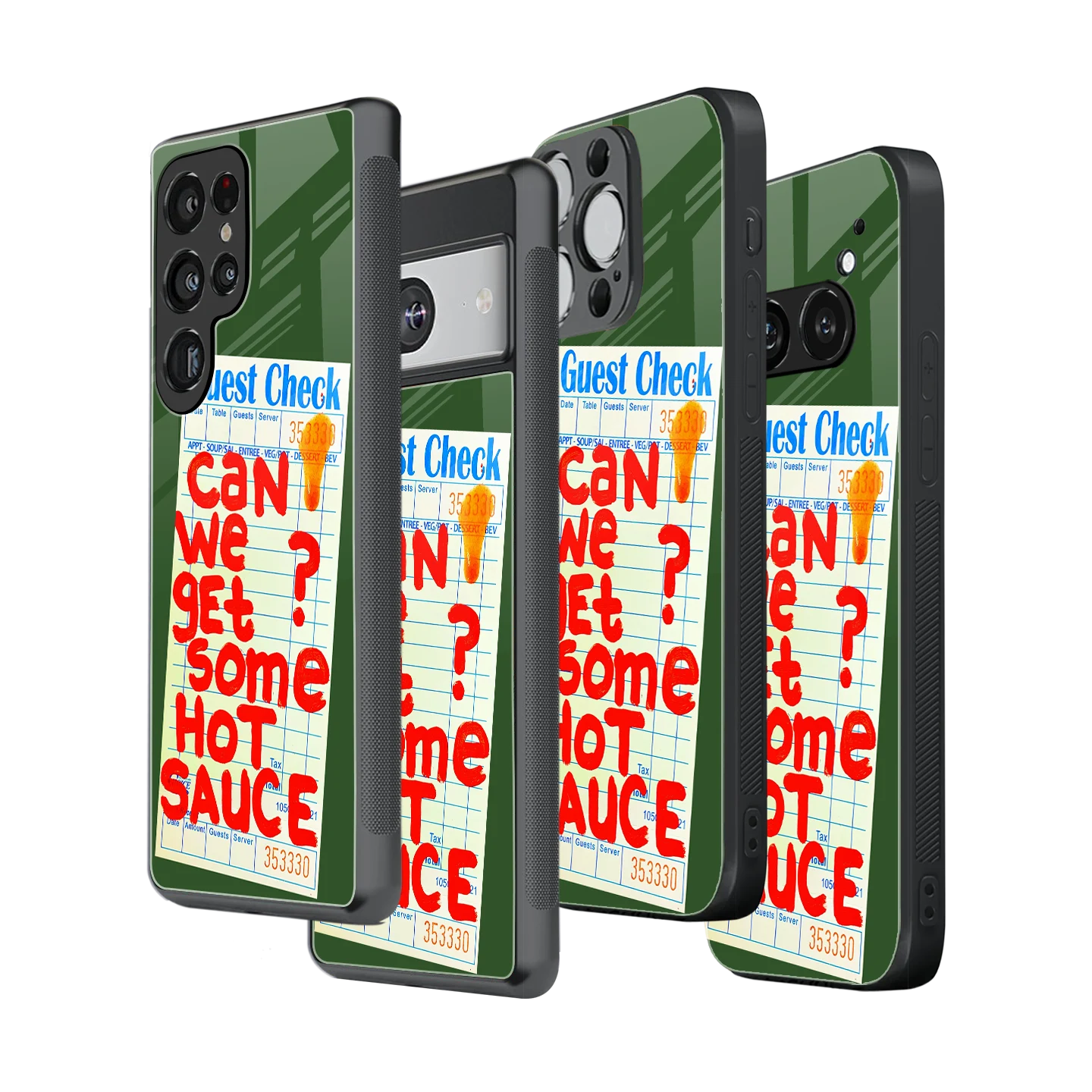 Stylish Glass Back Case for All Smartphones – iPhone, Samsung, OnePlus, Pixel, Redmi, Oppo, Vivo, Motorola