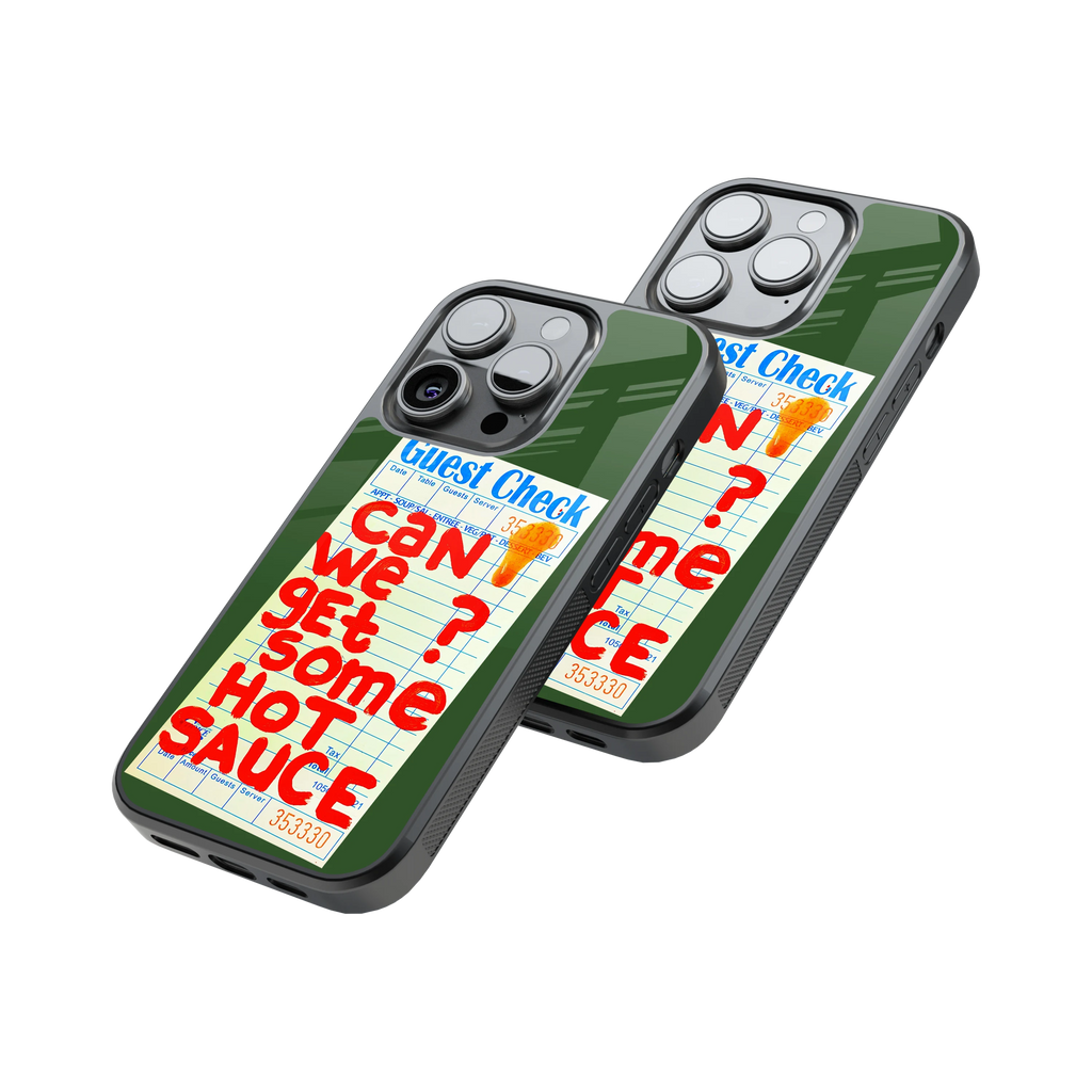 Protective Glass Back Phone Case Compatible with iPhone, Samsung, OnePlus, Pixel & More