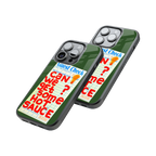 Protective Glass Back Phone Case Compatible with iPhone, Samsung, OnePlus, Pixel & More