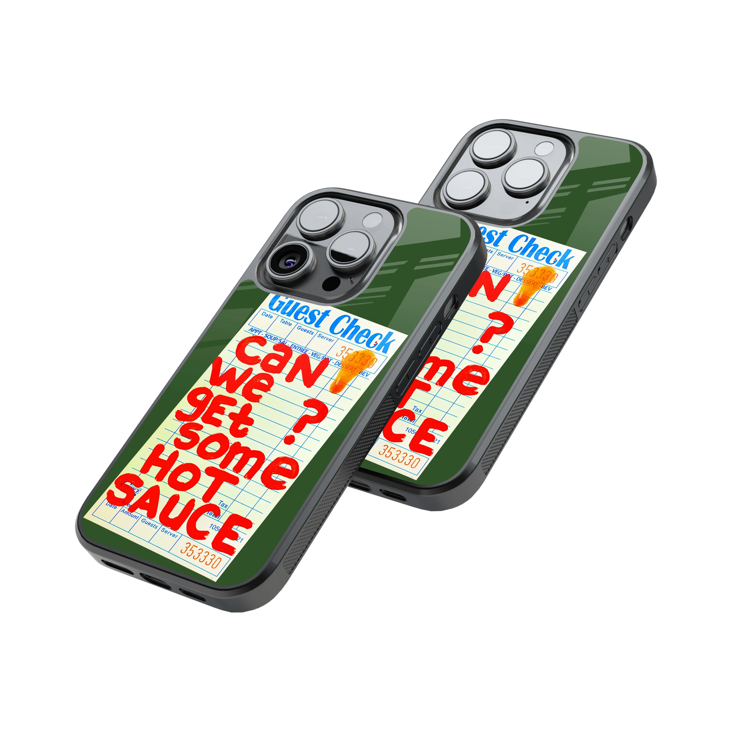 Protective Glass Back Phone Case Compatible with iPhone, Samsung, OnePlus, Pixel & More
